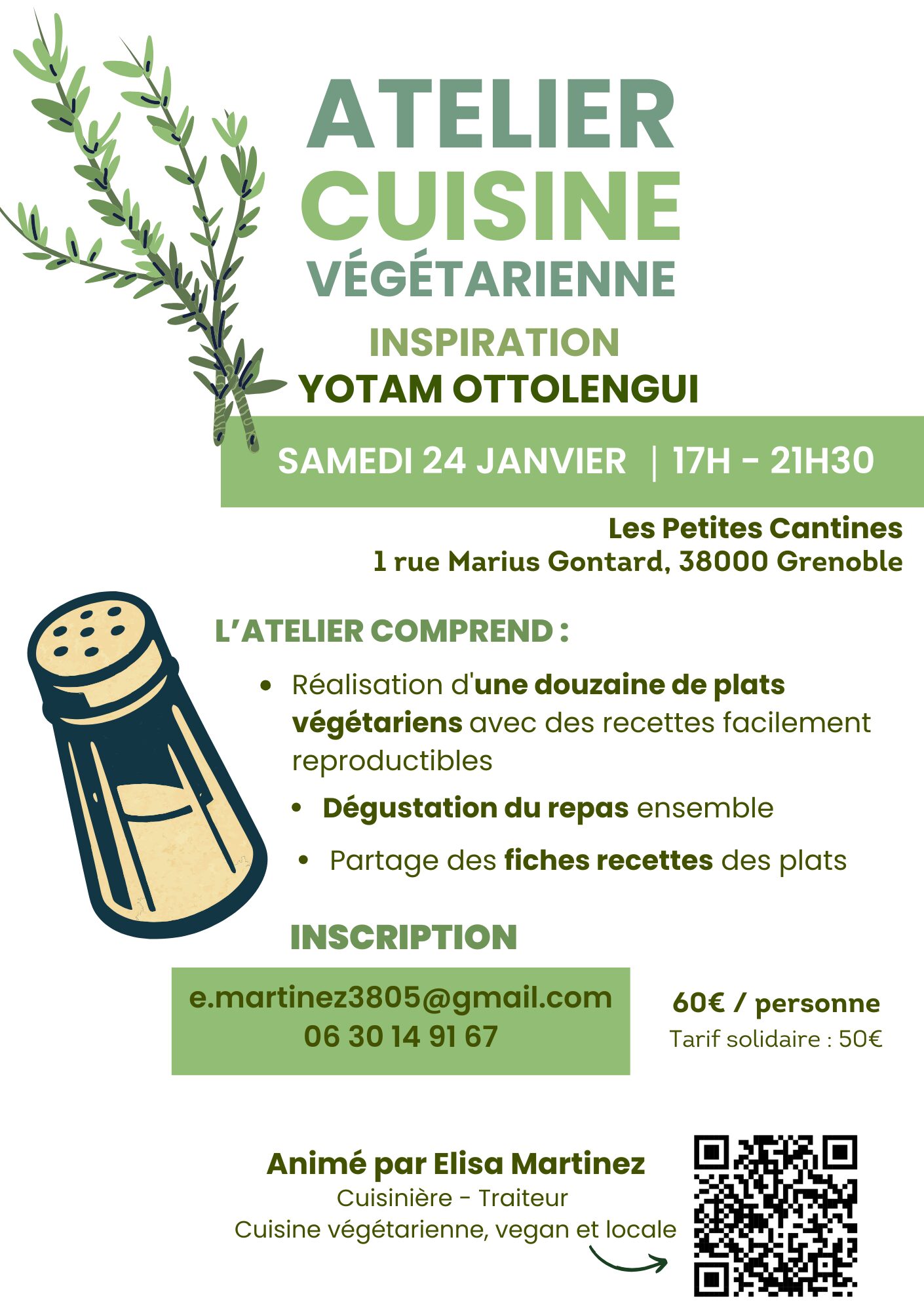 FLYER ATELIER 24 JANVIER 2026 ELISA